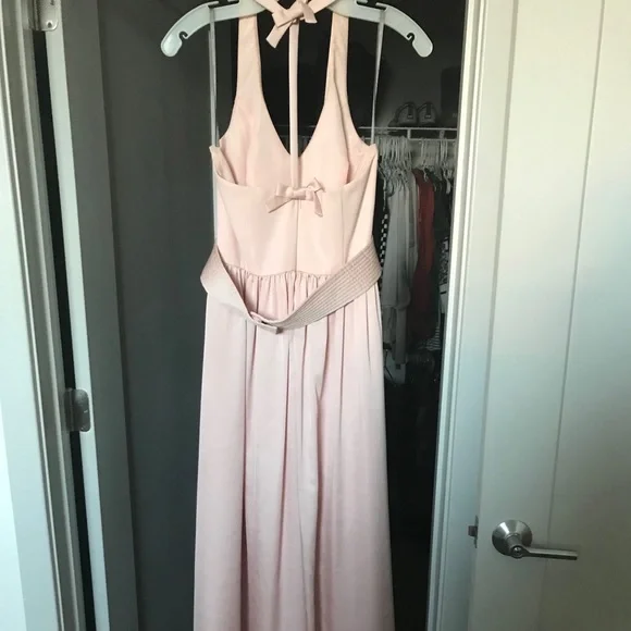Blush bridesmaid gown - Picture 4 of 8